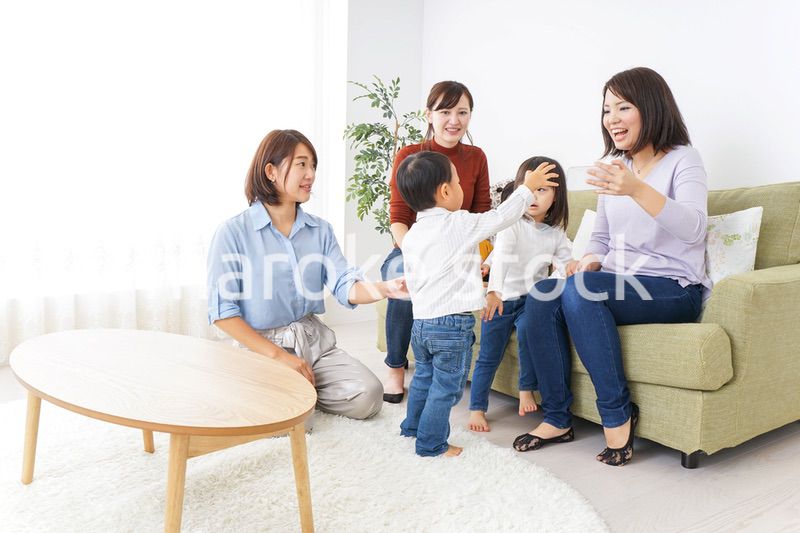 ご近所付き合いイメージ