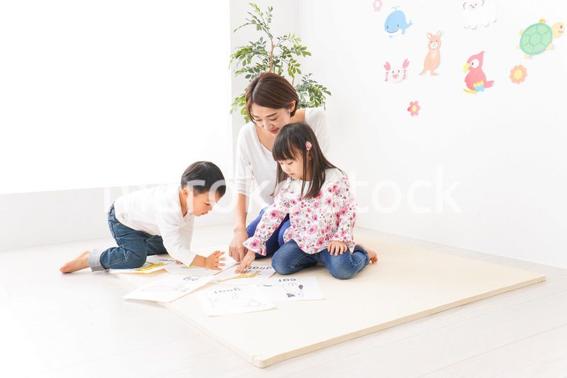 こども園・幼稚園・保育園・英語教室・習い事イメージ