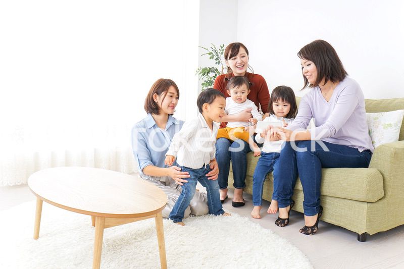 ご近所付き合いイメージ