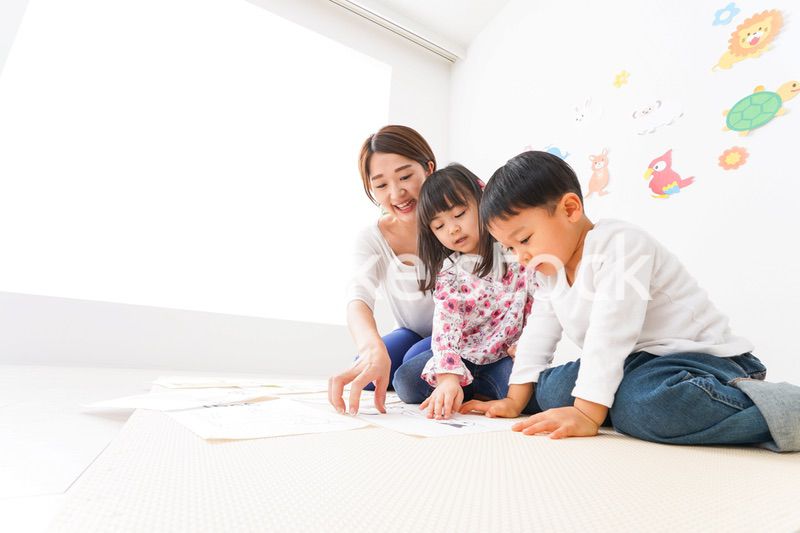 こども園・幼稚園・保育園・英語教室・習い事イメージ