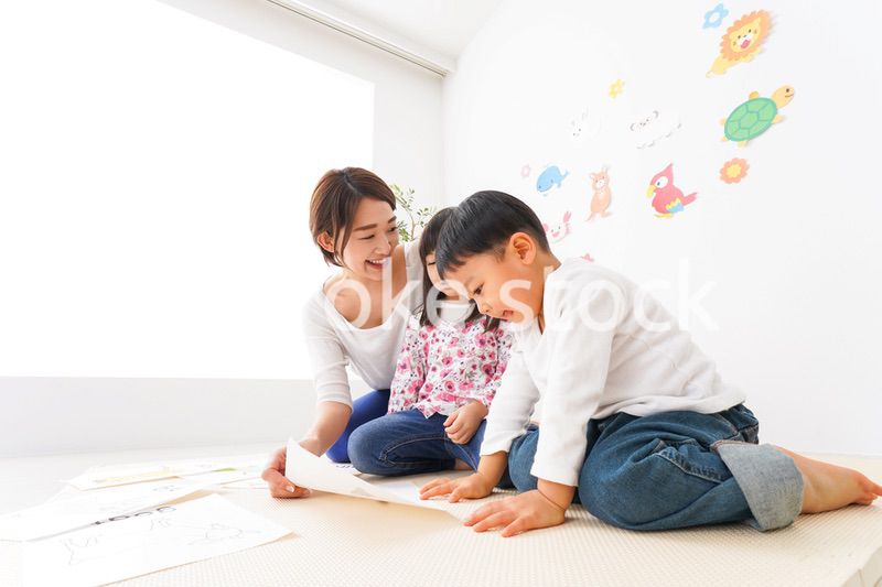 こども園・幼稚園・保育園・英語教室・習い事イメージ