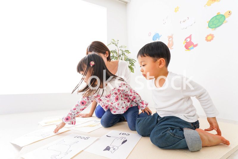 こども園・幼稚園・保育園・英語教室・習い事イメージ