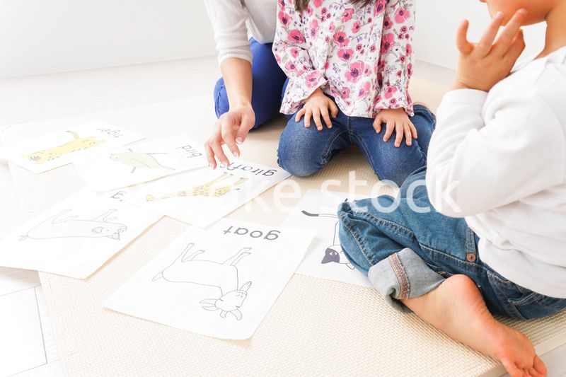 こども園・幼稚園・保育園・英語教室・習い事イメージ