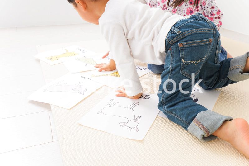 こども園・幼稚園・保育園・英語教室・習い事イメージ