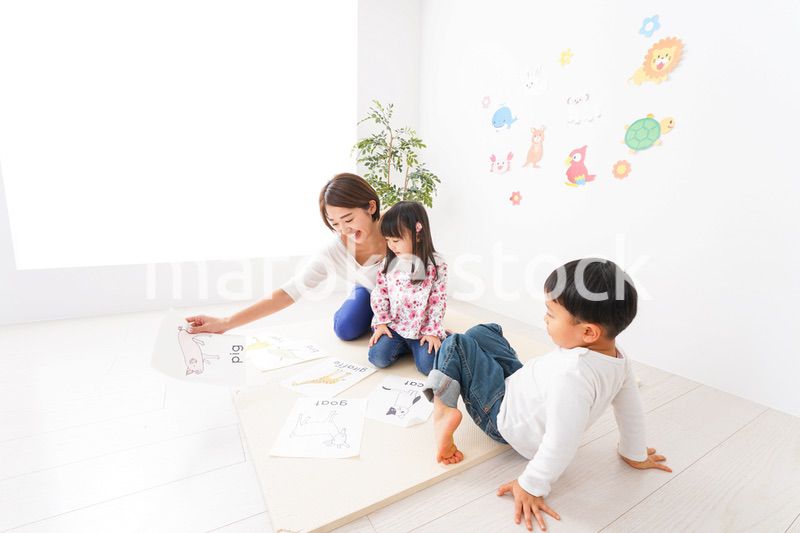 こども園・幼稚園・保育園・英語教室・習い事イメージ