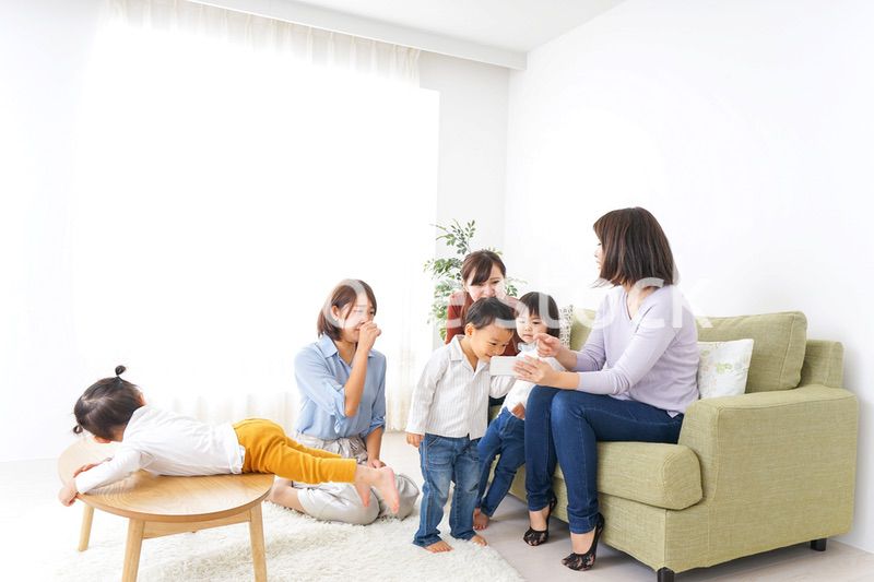 ご近所付き合いイメージ