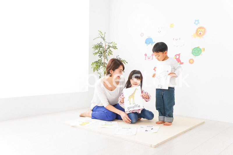 こども園・幼稚園・保育園・英語教室・習い事イメージ