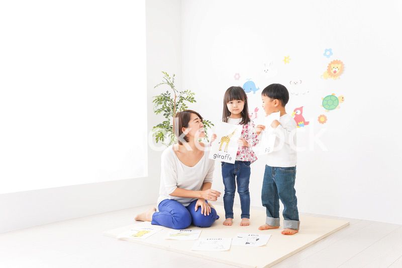 こども園・幼稚園・保育園・英語教室・習い事イメージ