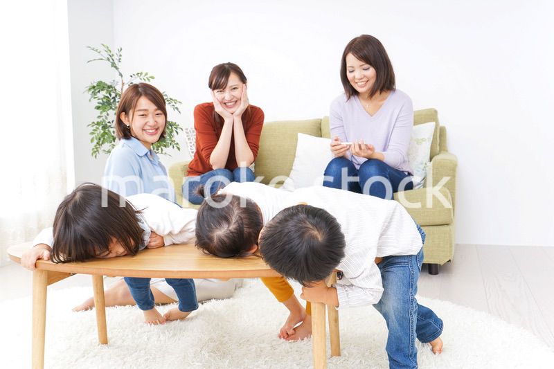 ご近所付き合いイメージ