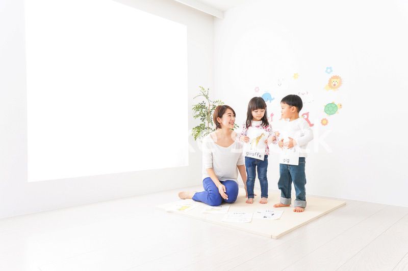 こども園・幼稚園・保育園・英語教室・習い事イメージ