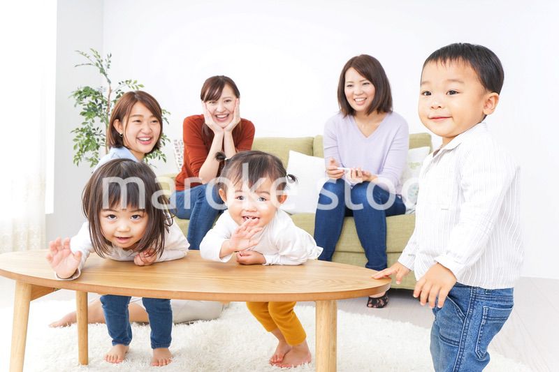 ご近所付き合いイメージ