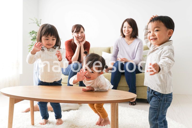 ご近所付き合いイメージ