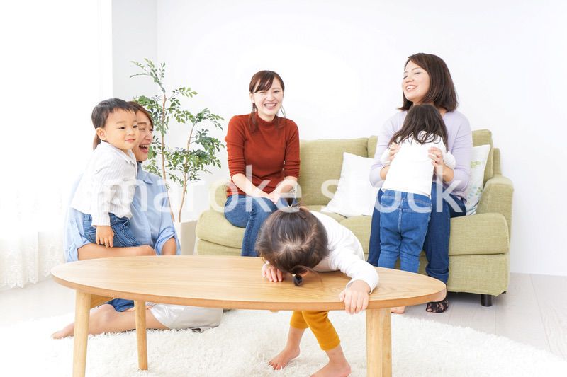 ご近所付き合いイメージ