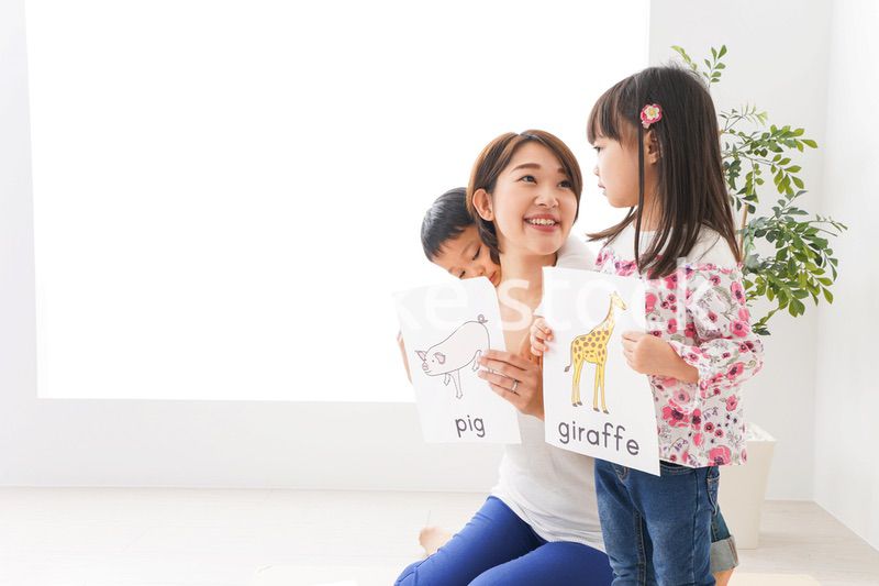 こども園・幼稚園・保育園・英語教室・習い事イメージ