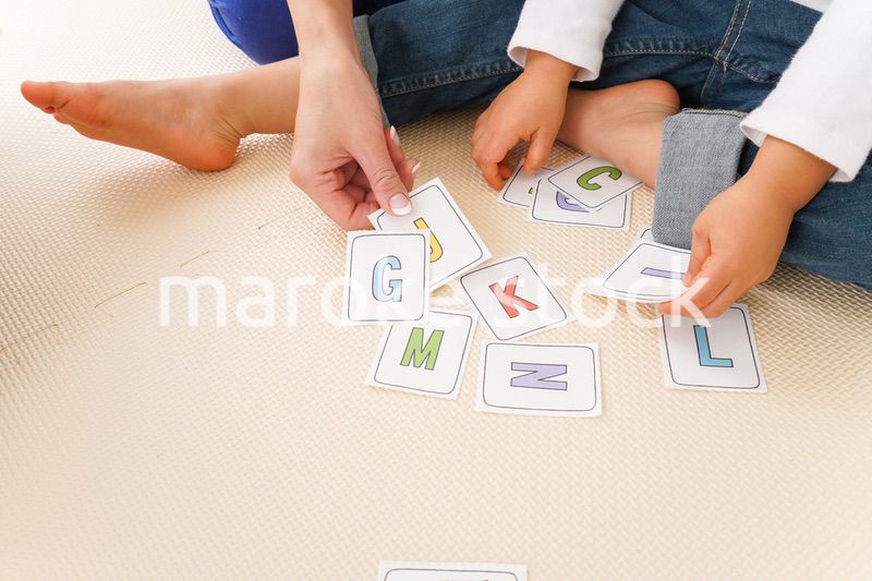 こども園・幼稚園・保育園・英語教室・習い事イメージ