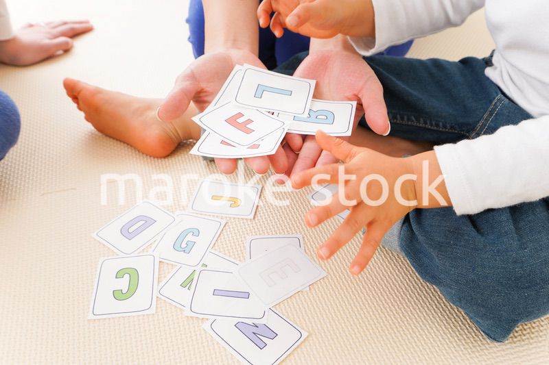 こども園・幼稚園・保育園・英語教室・習い事イメージ