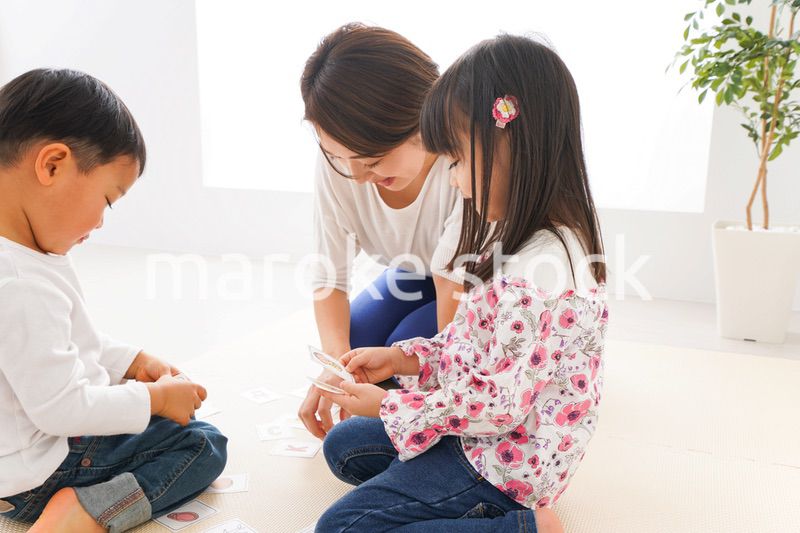 こども園・幼稚園・保育園・英語教室・習い事イメージ