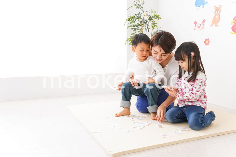 こども園・幼稚園・保育園・英語教室・習い事イメージ