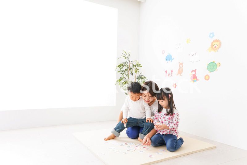 こども園・幼稚園・保育園・英語教室・習い事イメージ