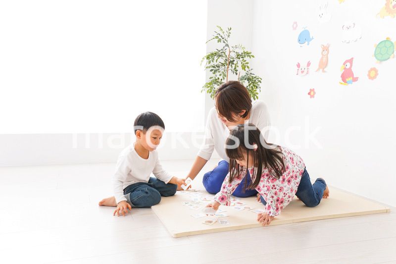 こども園・幼稚園・保育園・英語教室・習い事イメージ