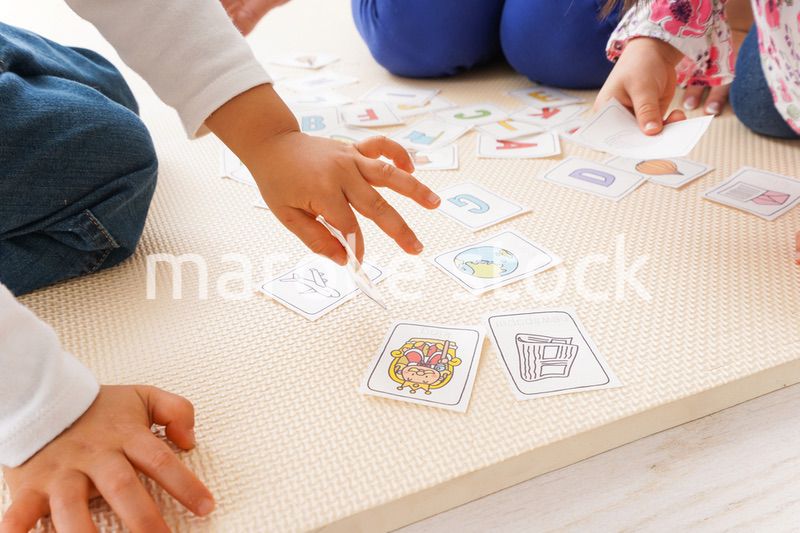 こども園・幼稚園・保育園・英語教室・習い事イメージ