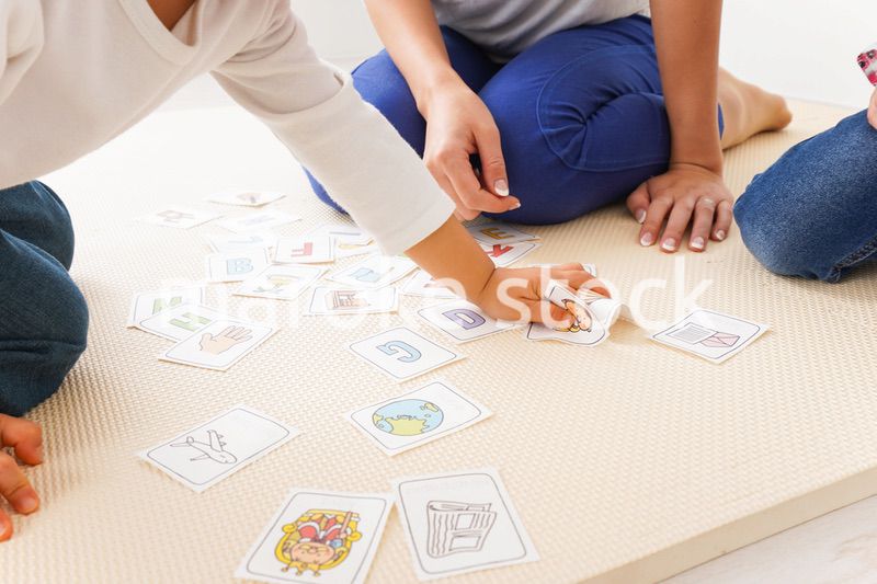 こども園・幼稚園・保育園・英語教室・習い事イメージ