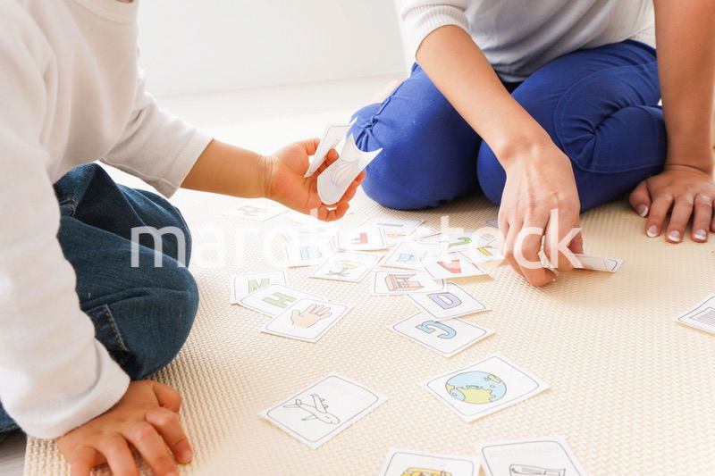 こども園・幼稚園・保育園・英語教室・習い事イメージ