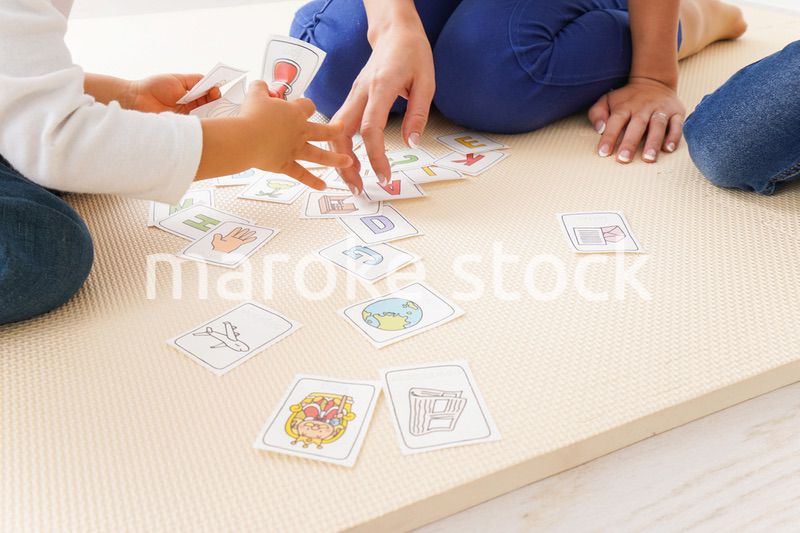 こども園・幼稚園・保育園・英語教室・習い事イメージ