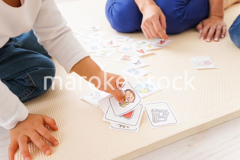 こども園・幼稚園・保育園・英語教室・習い事イメージ