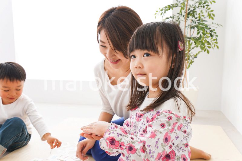 こども園・幼稚園・保育園・英語教室・習い事イメージ