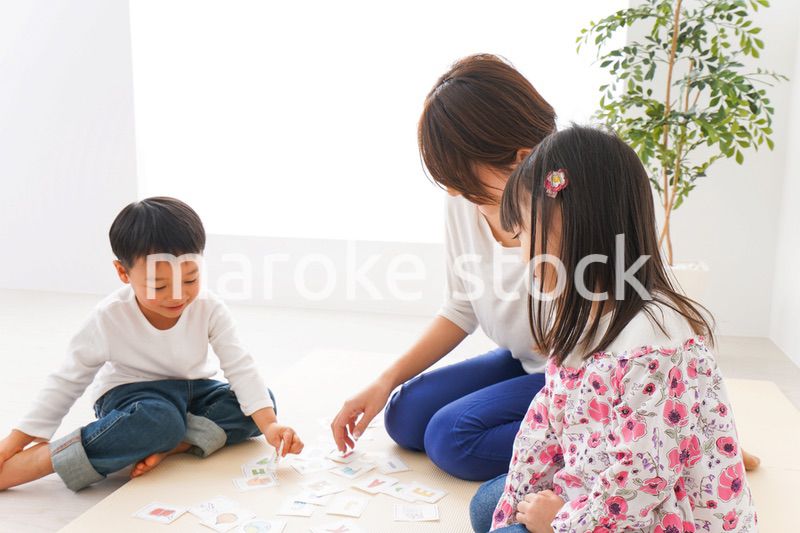 こども園・幼稚園・保育園・英語教室・習い事イメージ