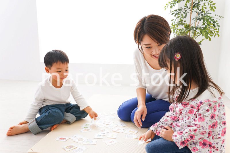 こども園・幼稚園・保育園・英語教室・習い事イメージ