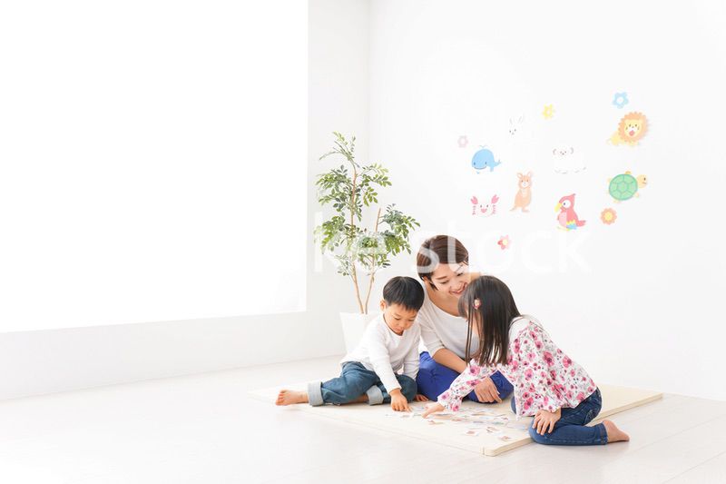 こども園・幼稚園・保育園・英語教室・習い事イメージ