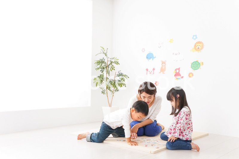 こども園・幼稚園・保育園・英語教室・習い事イメージ