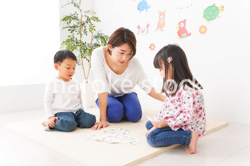 こども園・幼稚園・保育園・英語教室・習い事イメージ