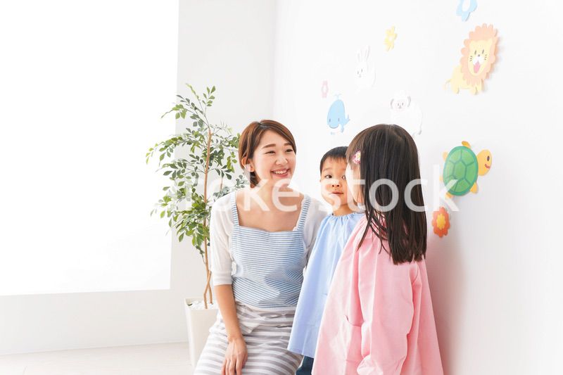 こども園・幼稚園・保育園・英語教室・習い事イメージ