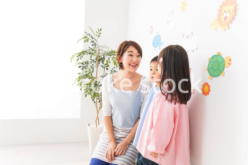 こども園・幼稚園・保育園・英語教室・習い事イメージ