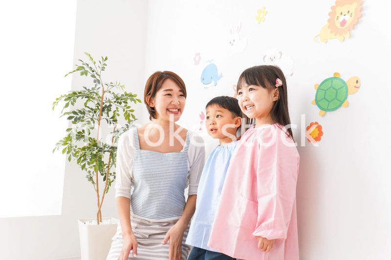 こども園・幼稚園・保育園・英語教室・習い事イメージ