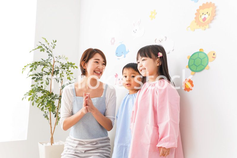 こども園・幼稚園・保育園・英語教室・習い事イメージ