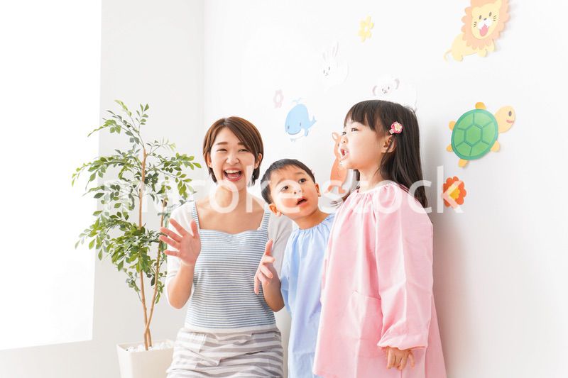 こども園・幼稚園・保育園・英語教室・習い事イメージ