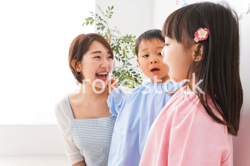 こども園・幼稚園・保育園・英語教室・習い事イメージ