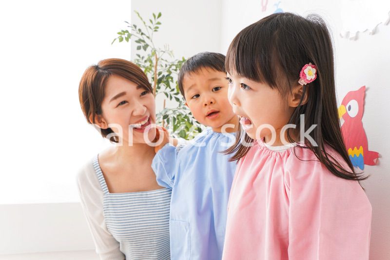 こども園・幼稚園・保育園・英語教室・習い事イメージ
