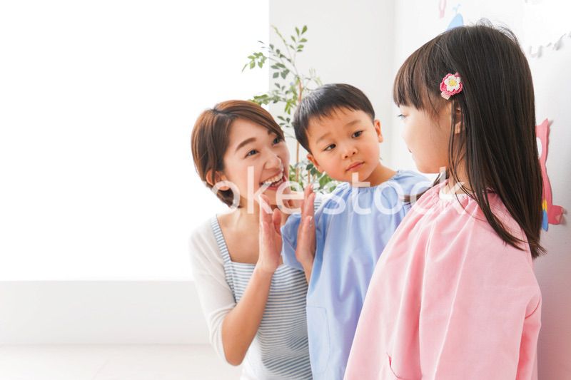 こども園・幼稚園・保育園・英語教室・習い事イメージ