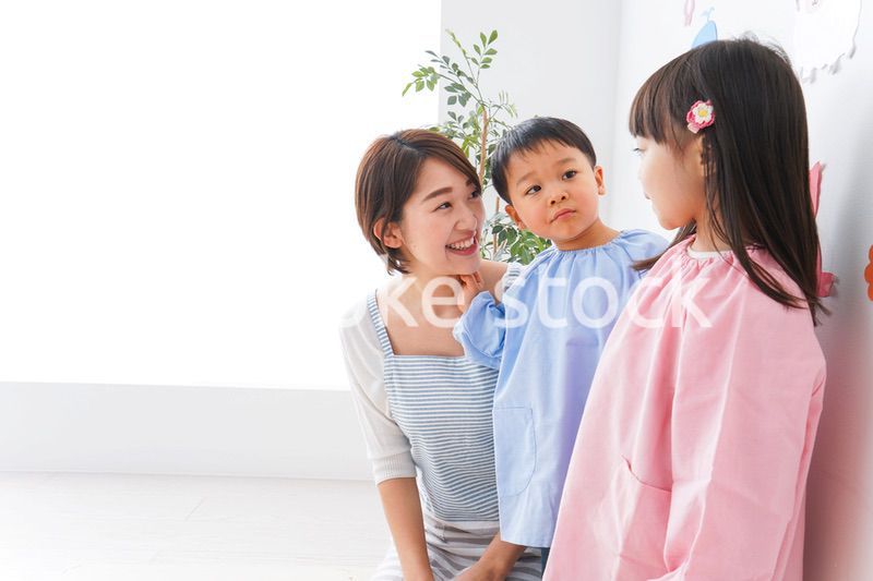 こども園・幼稚園・保育園・英語教室・習い事イメージ