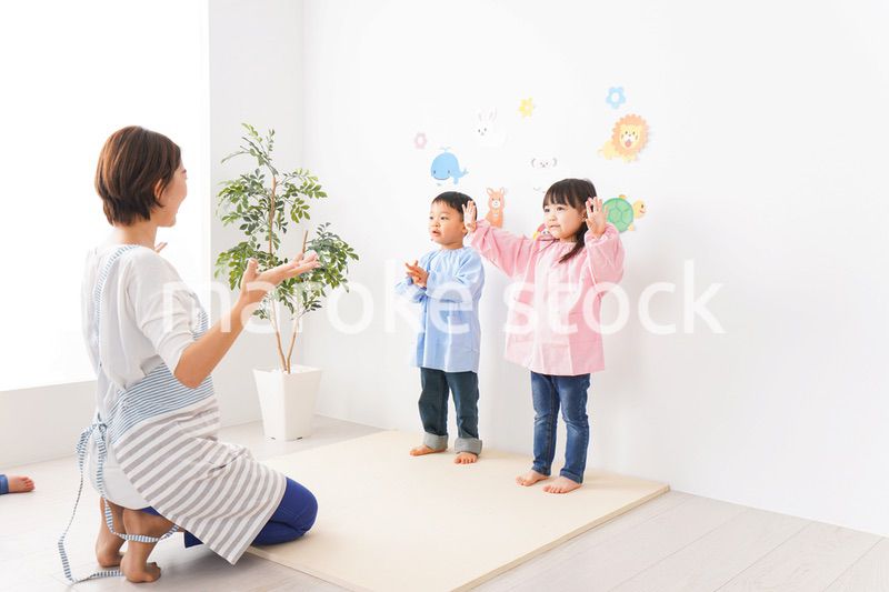 こども園・幼稚園・保育園・英語教室・習い事イメージ