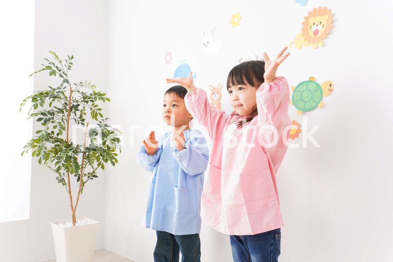 こども園・幼稚園・保育園・英語教室・習い事イメージ