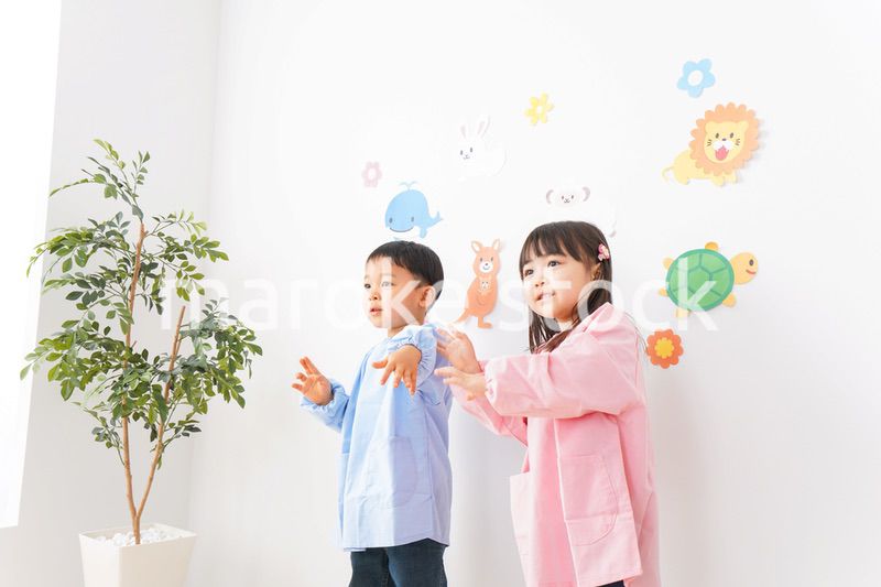こども園・幼稚園・保育園・英語教室・習い事イメージ