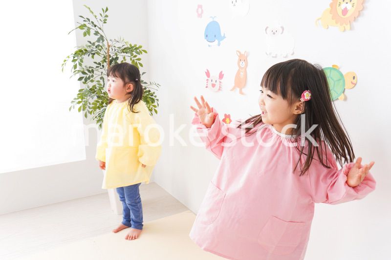 幼稚園・保育所・こども園で楽しく過ごす可愛い子供たち
