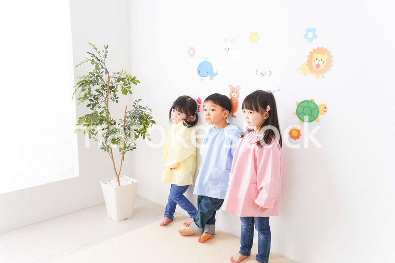 幼稚園・保育所・こども園で楽しく過ごす可愛い子供たち