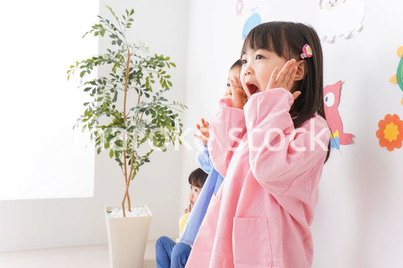 幼稚園・保育所・こども園で楽しく過ごす可愛い子供たち